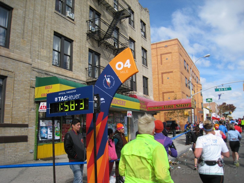 2014 NYRR Marathon 0245.jpg - The 2014 New York Marathon on November 2nd. A cold and blustery day.